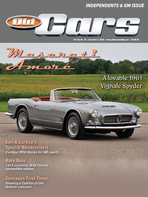 Title details for Old Cars Weekly by Active Interest Media HoldCo, Inc. - Available